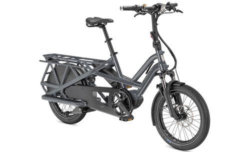 Tern GSD S00 - 20 Zoll 500Wh Enviolo Lastenrad - gloss blue grey - 2023