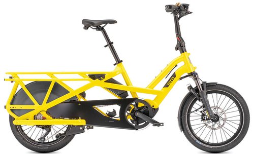 Tern GSD S10 - 20 Zoll 500Wh 10K Lastenrad - school bus yellow - 2022