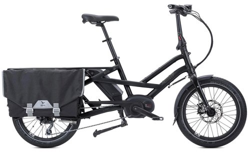 Tern GSD S10 - 20 Zoll 500Wh 10K Lastenrad - satin black - 2024