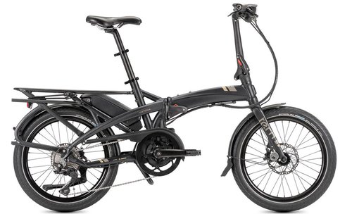 Tern Vektron S10 - 20 Zoll 500Wh 10K Faltrad - satin black - 2024