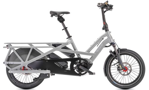 Tern GSD R14 - 20 Zoll 1000Wh 14N Lastenrad - gloss forge grey - 2022