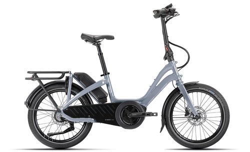 Tern NBD P8i Unisex - 20 Zoll 400Wh 8N Wave - gloss metallic silver blue silver - 2023