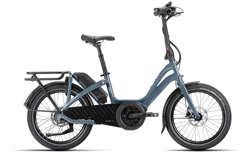 Tern NBD S5i Unisex - 20 Zoll 500Wh 5N Wave - gloss metallic blue grey - 2023