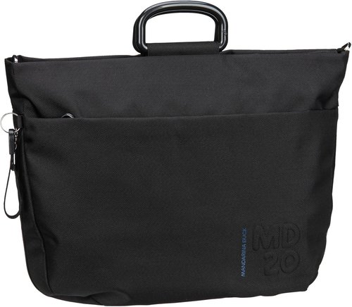 Mandarina Duck MD20 Shopper QMT40  in Schwarz (13.8 Liter), Handtasche