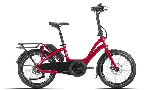 Tern NBD S5i - 20 Zoll 500Wh 5N Wave - Gloss Metallic Red - 2024