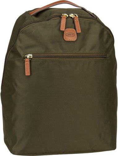 Bric's X-Travel 45059  in Oliv (15.1 Liter), Rucksack / Backpack