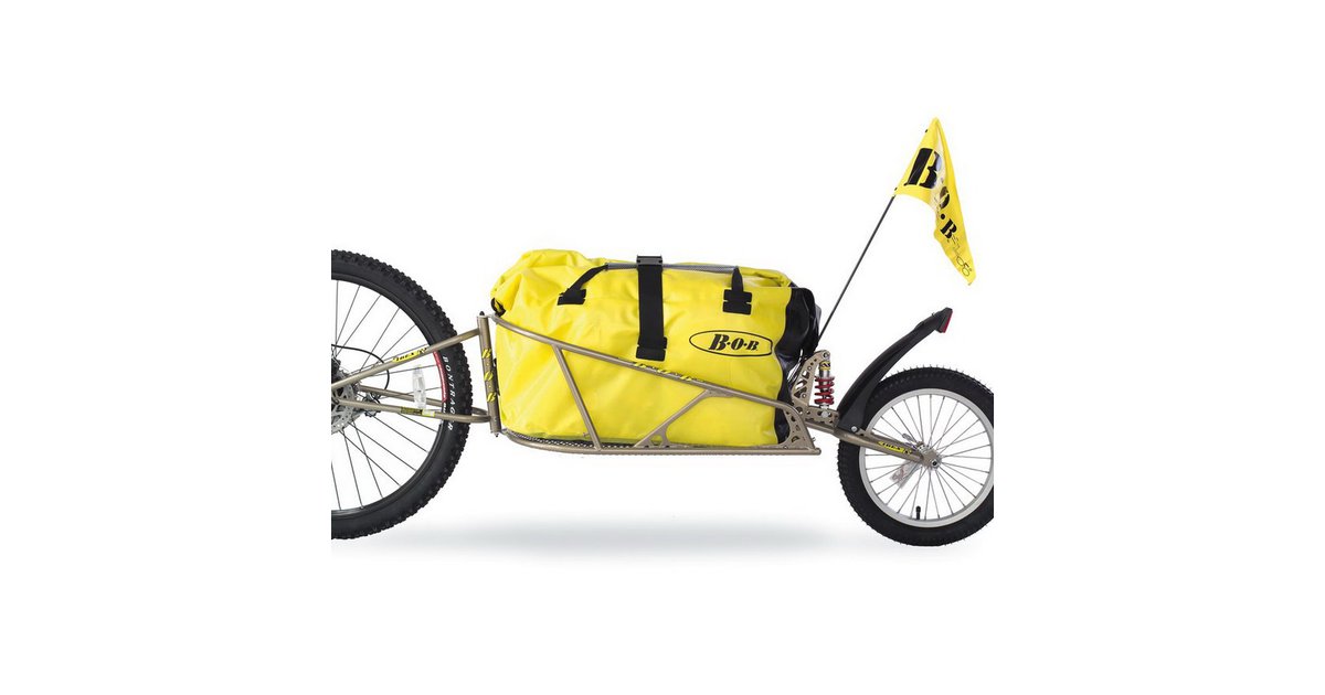 Croozer Lastenanhänger BOB Ibex für 26'' MTB TR0512 inklusive SSP und