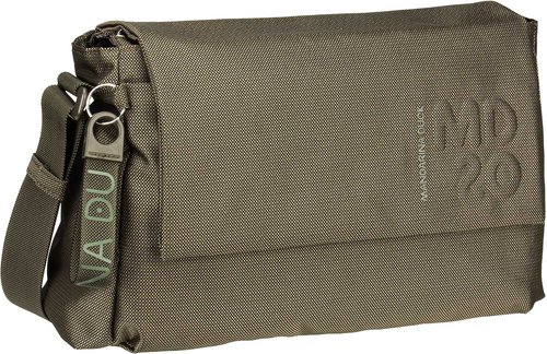 Mandarina Duck MD20 Messenger QMT28  in Oliv (8.5 Liter), Umhängetasche