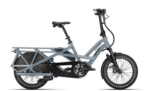 Tern GSD S00 - 20 Zoll 500Wh Enviolo Lastenrad - dark sage - 2024