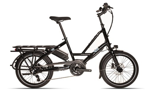 Tern Quick Haul P5i - 20 Zoll 500Wh 5N Trapez - black nimbus - 2023