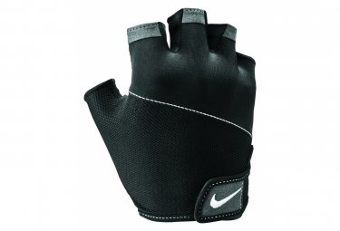 Nike elemental fitness damen kurze handschuhe schwarz