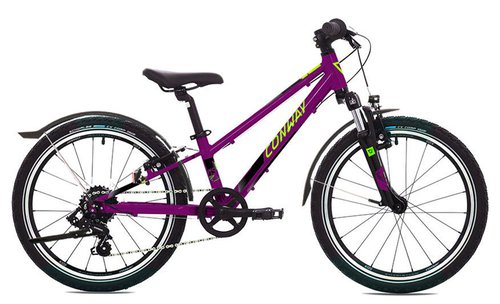 Conway MC200 FG MTB DIAMANT - 20 Zoll  Diamant - flip flop  acid metallic - 2022