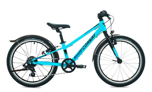 Conway MC 200 rigid - 20 Zoll 7K Diamant - turquoise metallic  darkpetrol - 2022