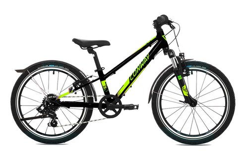 Conway MC240 FG MTB DIAMANT - 24 Zoll  Diamant - black metallic  acid metallic - 2022