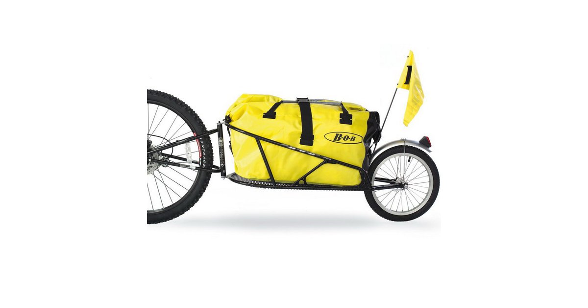 Croozer Lastenanhänger BOB Yak für 28+29'' ATB TR0504 inklusive SSP und