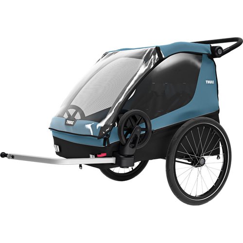 Thule Courier 3 in 1 Fahrradanhänger aegean blue 2023