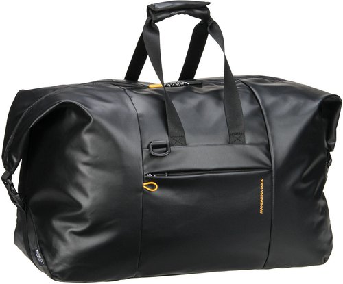 Mandarina Duck Eco Coated Duffle OSB02  in Schwarz (43.2 Liter), Sporttasche