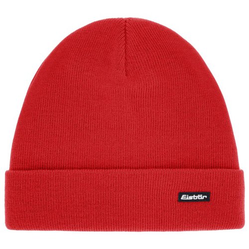 Eisbär Skater Mütze Gr One Size rot