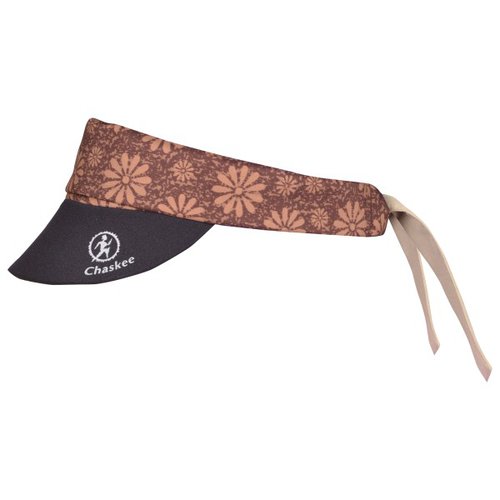 Chaskee Snap Cap Visor Flowers