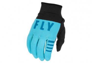 Fly Racing f 16 handschuhe turkisblau   schwarz