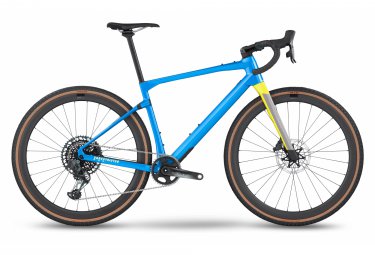 BMC urs 01 two gravel bike sram force etap axs 12s 700 mm mexico blau 2022