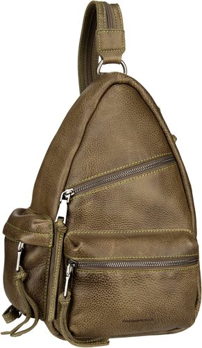 Fredsbruder My Old Friend 250-3687n  in Oliv (6.9 Liter), Rucksack / Backpack