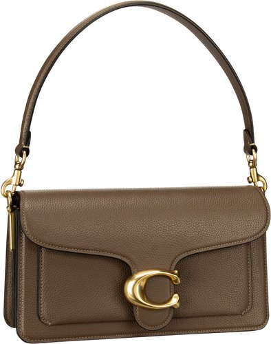 Coach Tabby CH857 Shoulder 26 Pebble  in Braun (2.5 Liter), Schultertasche