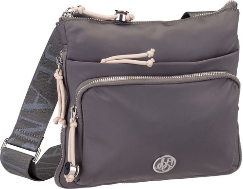 Joop Lietissimo Lilou Shoulderbag MVZ  in Grau (2.4 Liter), Umhängetasche