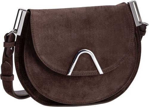 Coccinelle Sunup Suede 1501  in Braun (3.8 Liter), Saddle Bag