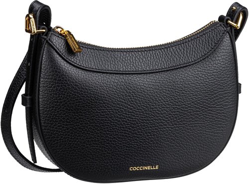 Coccinelle Whisper 5501  in Schwarz (1.7 Liter), Umhängetasche