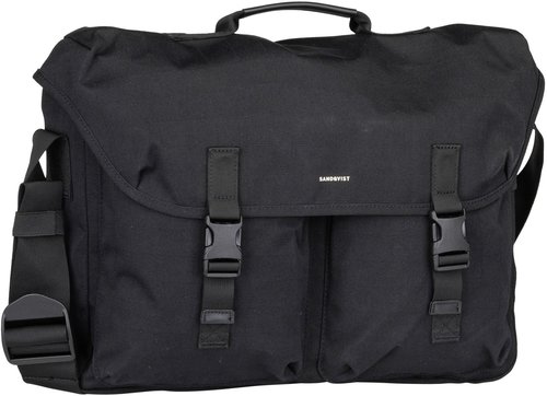 Sandqvist Everyday Msng  in Schwarz (12.3 Liter), Laptoptasche