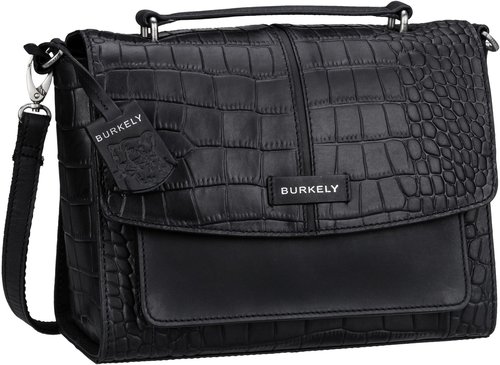 Burkely Cool Colbie 1000437  in Schwarz (6.1 Liter), Umhängetasche