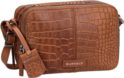 Burkely Cool Colbie 1000441  in Cognac (2.4 Liter), Umhängetasche