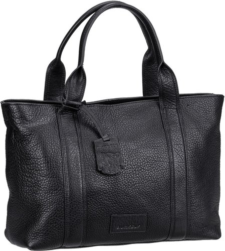 Burkely Soft Skylar 1000841  in Schwarz (10.9 Liter), Handtasche