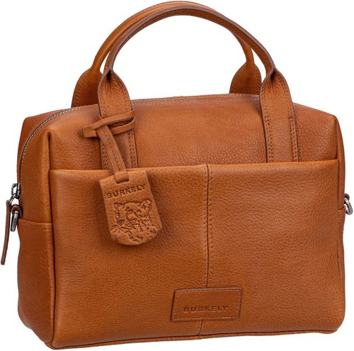 Burkely Soft Skylar 1000339  in Cognac (5 Liter), Handtasche