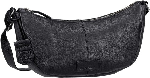 Burkely Soft Skylar 1000844  in Schwarz (4.6 Liter), Sling Bag