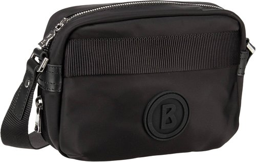 Bogner Maggia Lidia Shoulderbag XSHZ  in Schwarz (2.4 Liter), Umhängetasche