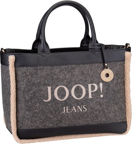 Joop Calduccio Yvette Handbag LHZ  in Grau (25.2 Liter), Shopper