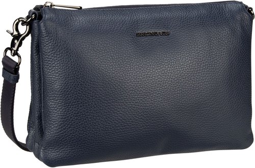 Mandarina Duck Mellow Leather Crossover FZT12  in Navy (2.9 Liter), Umhängetasche