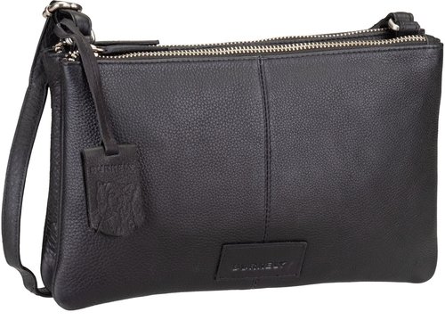 Burkely Soft Skylar 1000342  in Schwarz (1.4 Liter), Umhängetasche