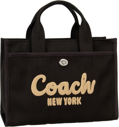 Coach Cargo CP158  in Schwarz (12.2 Liter), Handtasche