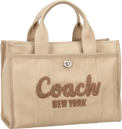 Coach Cargo CP158  in Beige (12.2 Liter), Handtasche