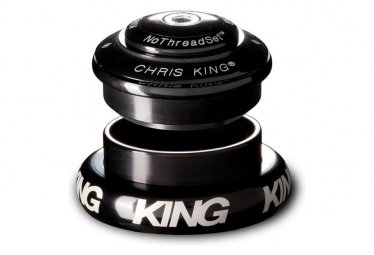 Chris King semi integrierter   externer steuersatz inset 7 zs44 28 6   ec44 40 schwarz