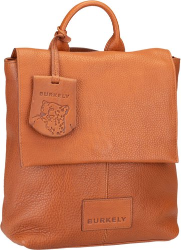Burkely Soft Skylar 1000842  in Cognac (6.8 Liter), Rucksack / Backpack