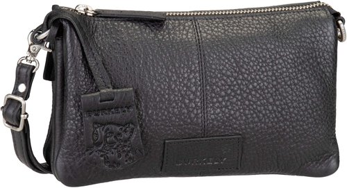 Burkely Soft Skylar 1000343  in Schwarz (1.1 Liter), Umhängetasche
