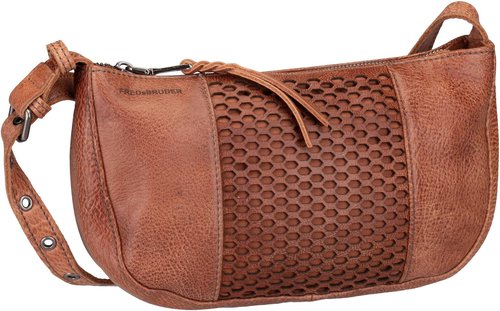 Fredsbruder My 273-3615n  in Cognac (2.9 Liter), Umhängetasche