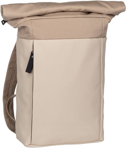 Joop Atessa Tino SVZ  in Beige (21 Liter), Rolltop Rucksack