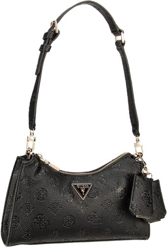Guess Cresidia 49180  in Schwarz (2.5 Liter), Schultertasche