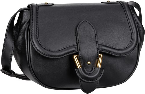 Coccinelle Blake Smooth 1501  in Schwarz (3.9 Liter), Saddle Bag