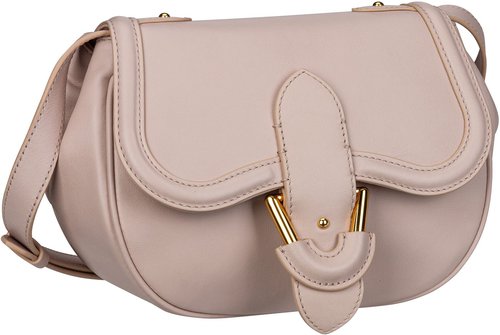 Coccinelle Blake Smooth 1501  in Rosé (3.9 Liter), Saddle Bag